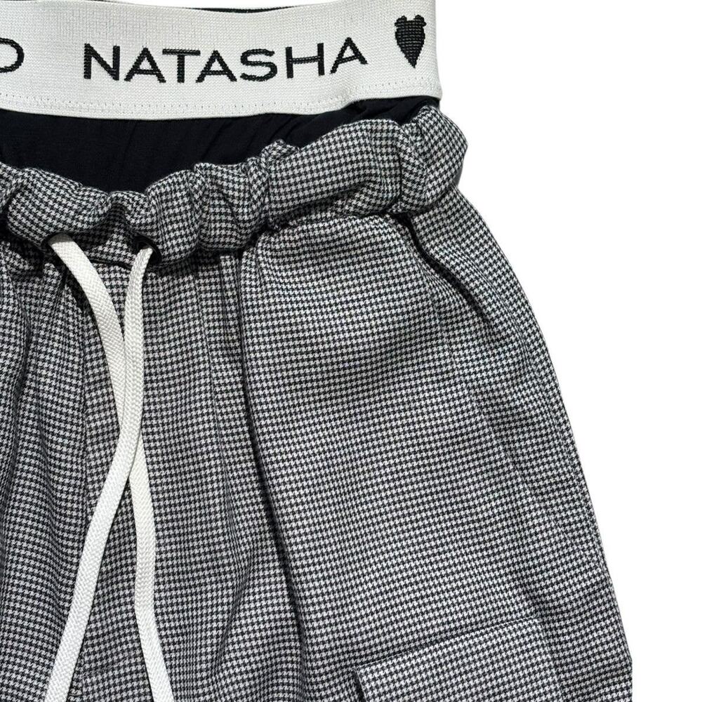 Double Waist Houndstooth Layer Pant - image 2